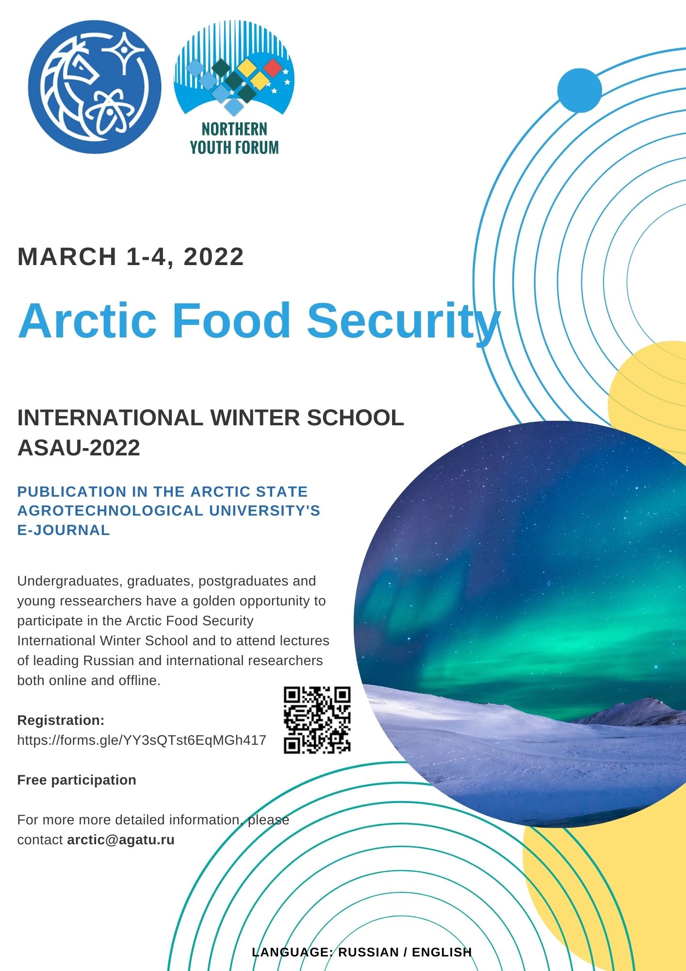 AGATU Winter School 2022